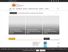 Tablet Screenshot of harley-davidson-amsterdam.nl